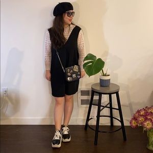 2-in-1 Zara Lace/crochet Dress